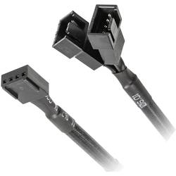 PC-Lüfter Anschlusskabel [1x - 2x ] 0 mm Schwarz Phanteks PH-CB-Y4P