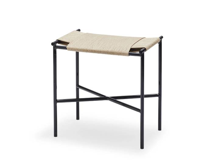 Fritz Hansen Vent Hocker Schwarz
