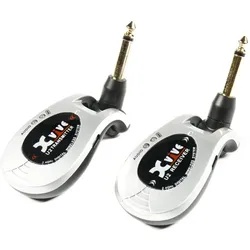Xvive U2 Silver draadloos gitaarsysteem (Wireless System), Zubehör Instrumente, Silber