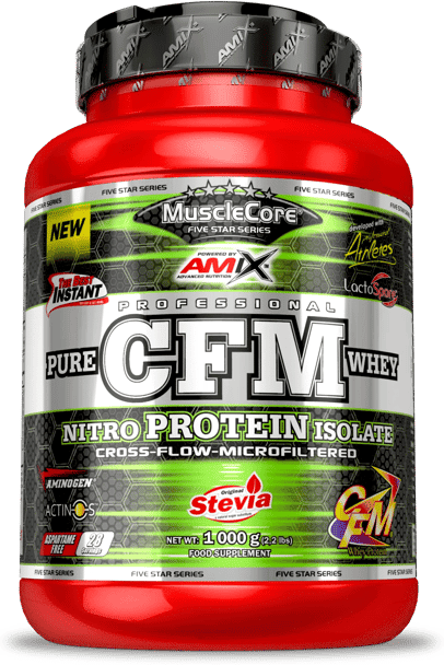 Amix Nutrition CFM NITRO PROTEIN ISOLATE 1Kg Baunilha
