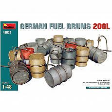 MiniArt - German Fuel Drums 200L - 1:48 311297