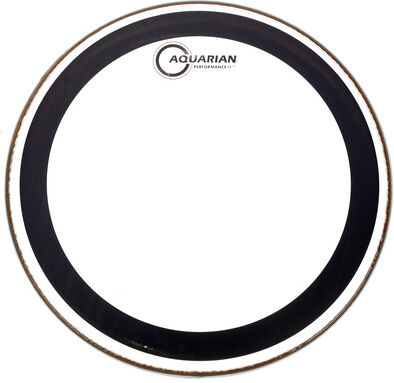 "Aquarian 15"" Performance II Clear "