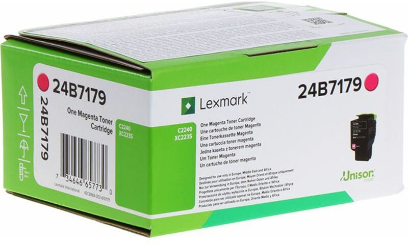 Lexmark 24B7179 - Magenta - Toner