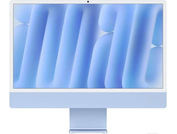 Imac - Ordinateur Apple 24'' M4 Cpu10/Gpu10 16go 512go Bleu