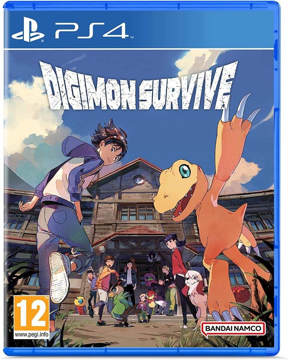Digimon Survive PS4