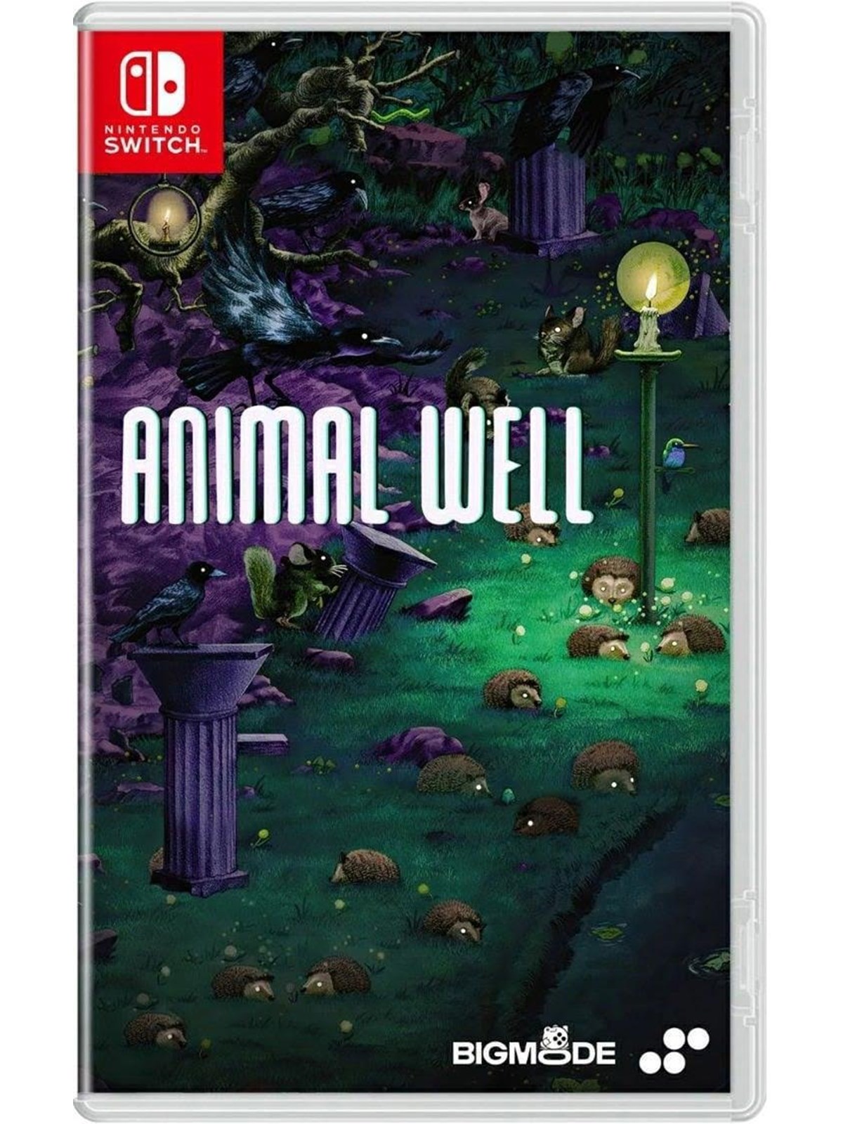 Animal Well - Nintendo Switch - Abenteuer - PEGI Unknown