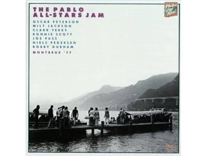 Pablo-All-Stars Jam Montreux