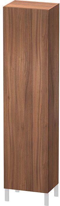 Duravit L-Cube Hochschrank LC1191L7979 individual, Tür links, nussbaum natur