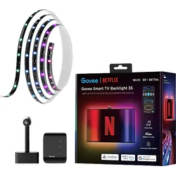 GOVEE 55 - 65" Smarte LED TV-Hintergrundbeleuchtung RGBICW, Farbe