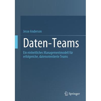 Daten-Teams, Taschenbuch von Jesse Anderson, Apress