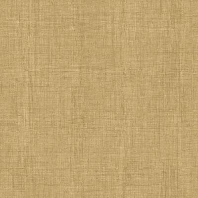 Seabrook Designs Zavanna Faux Linen Unpasted Wallpaper