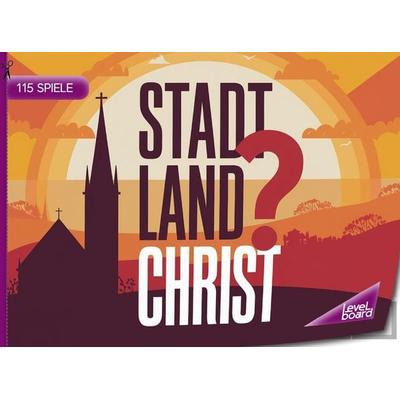 Stadt, Land, Christ - 115 Spielblöcke, Taschenbuch von LevelBoard Spiele, LevelBoard Spiele, 978-3-693-19699-1