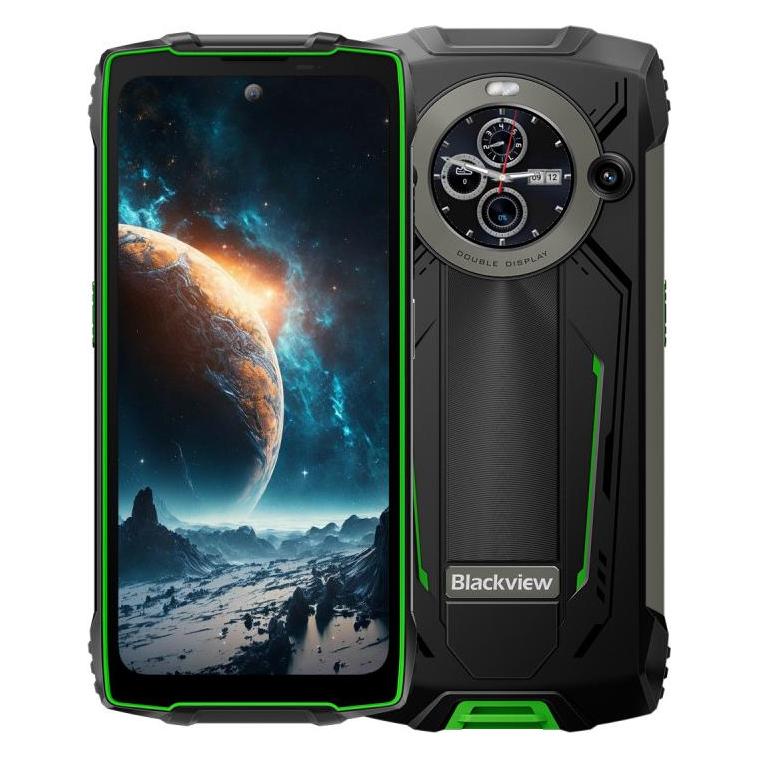 Blackview BV8200 (256 GB, Vert, 6.50", Dual SIM, 4G) (64915644)