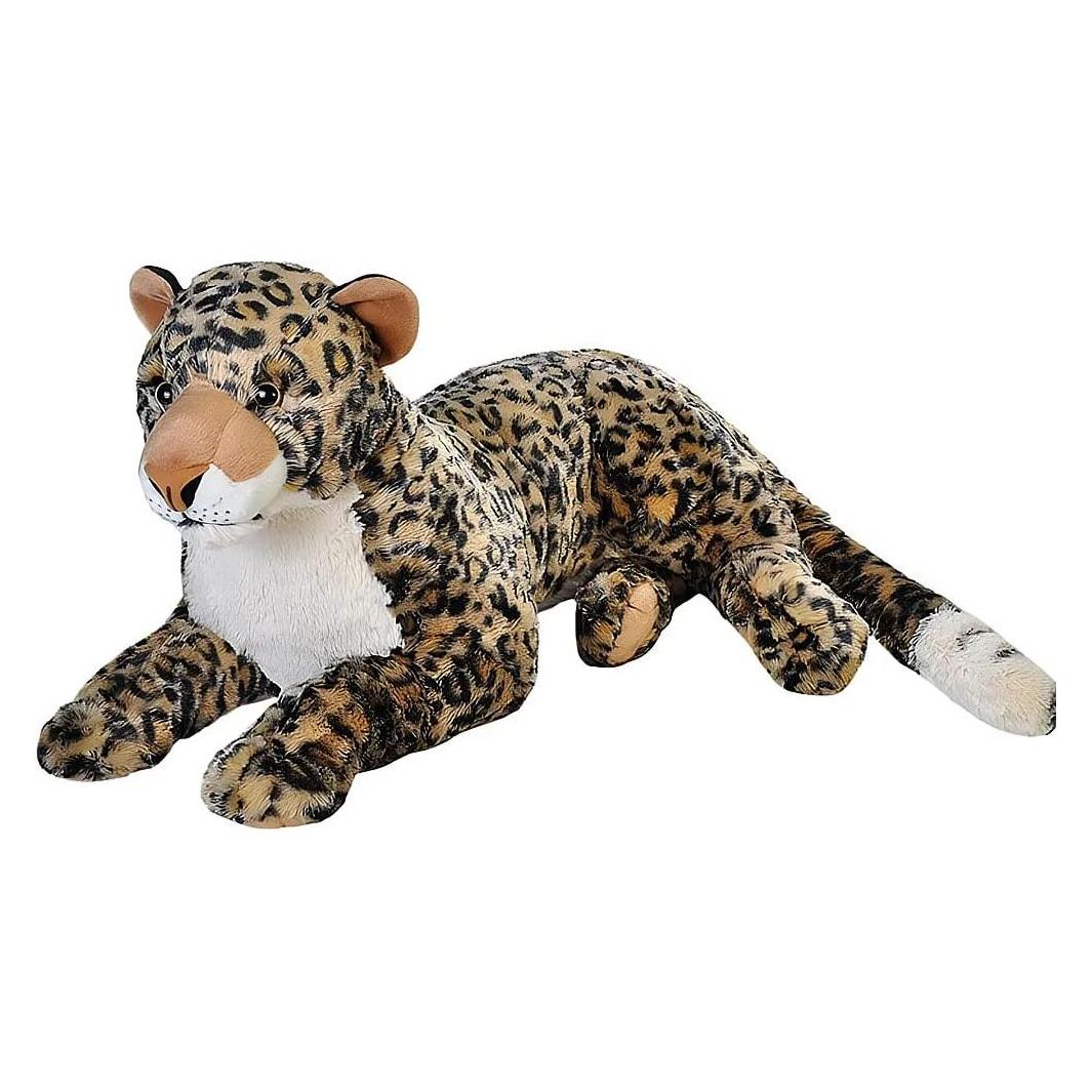 Wild Republic Plüsch Jumbo Leopard Cuddlekin (37 cm) (19798)