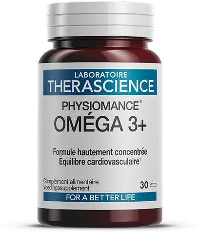 Therascience Physiomance Omega 3+ 30 Cápsulas