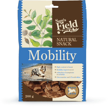 Sams Field Natural Snack Mobility 200g