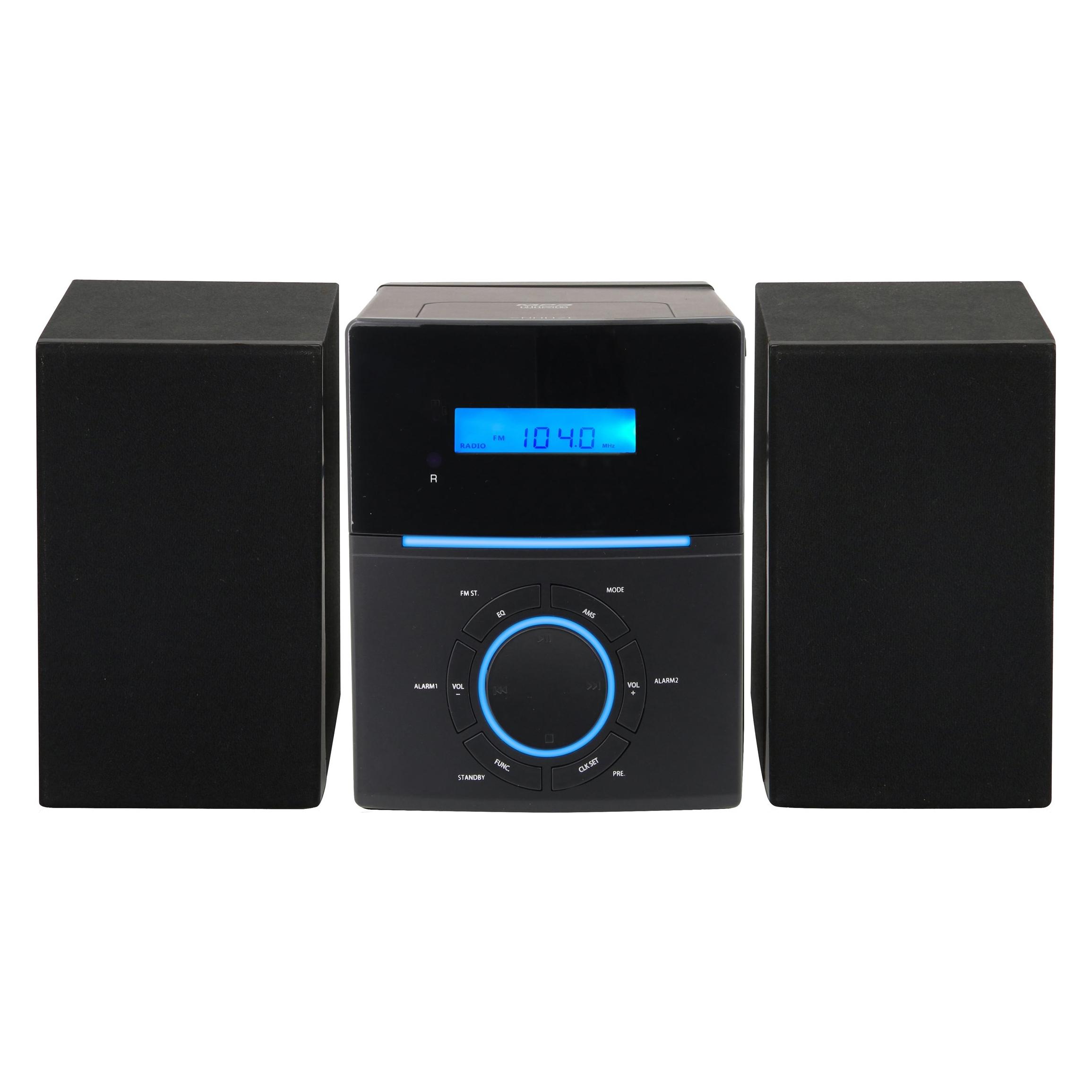 Denver MCA-240 Micro-Anlage CD/FM schwarz (FM, Bluetooth) (MCA-240)