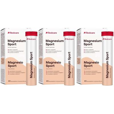 Redcare Magnesium Sport x3 3x40 St Brausetabletten