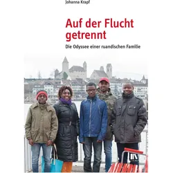 Auf der Flucht getrennt, Biografien von Johanna Krapf
