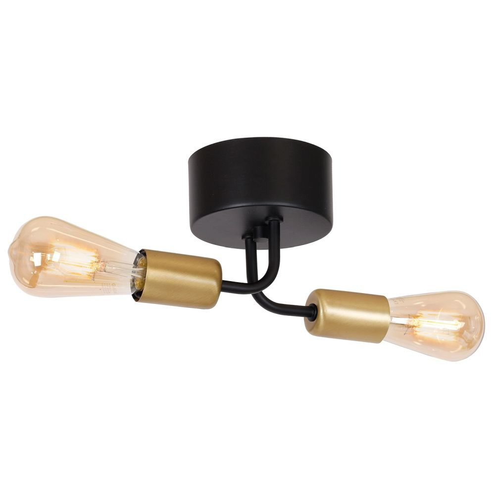 Luminex BRENDA 1060 minimalistische dubbele plafondlamp