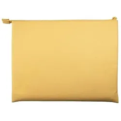 Uniq etui Lyon laptop Sleeve 14" żółty/canary yellow Waterproof RPET (14"), Notebooktasche, Gelb