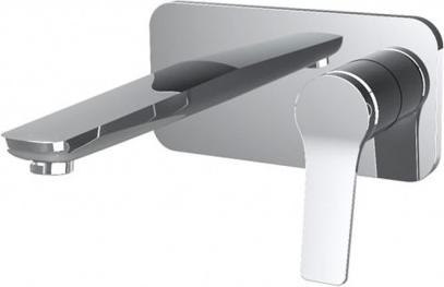 Mitigeur lavabo mural encastrable ANDARE en chrome RAV SLEZAK Finition: Chrom,
