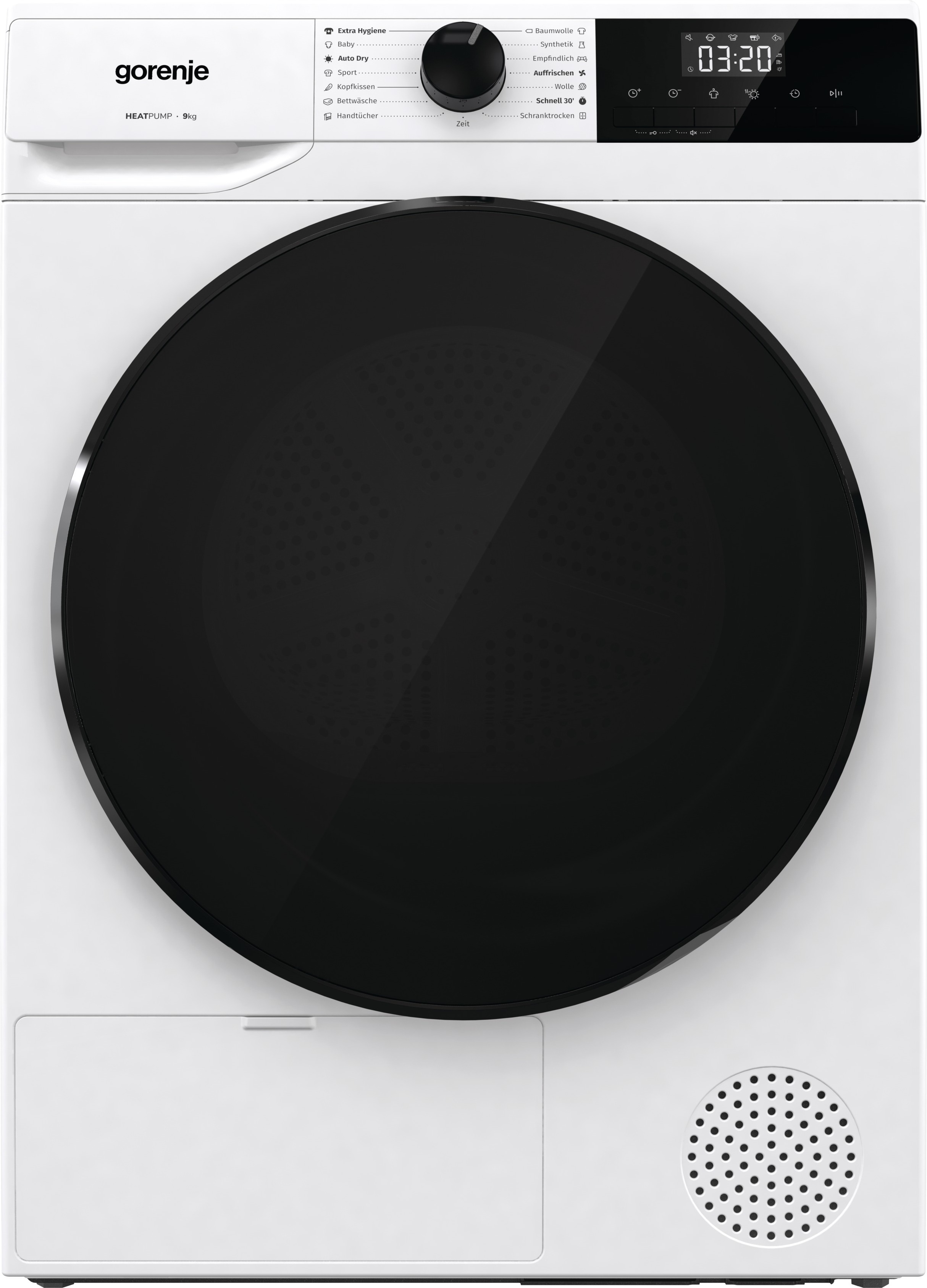 Gorenje Wärmepumpentrockner DHNA93/DE, freistehend, 9 kg