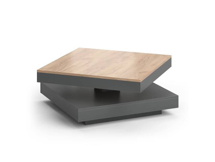 Table basse, anthracite 70 x 70cm