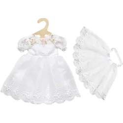 Heless Puppen Brautkleid mit Schleier
