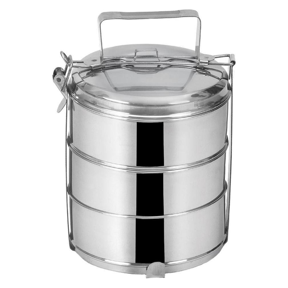 Orion Menażka OBIADOWA stalowa 3-poziomowa do przenoszenia żywności 3x1,3L (47985564)