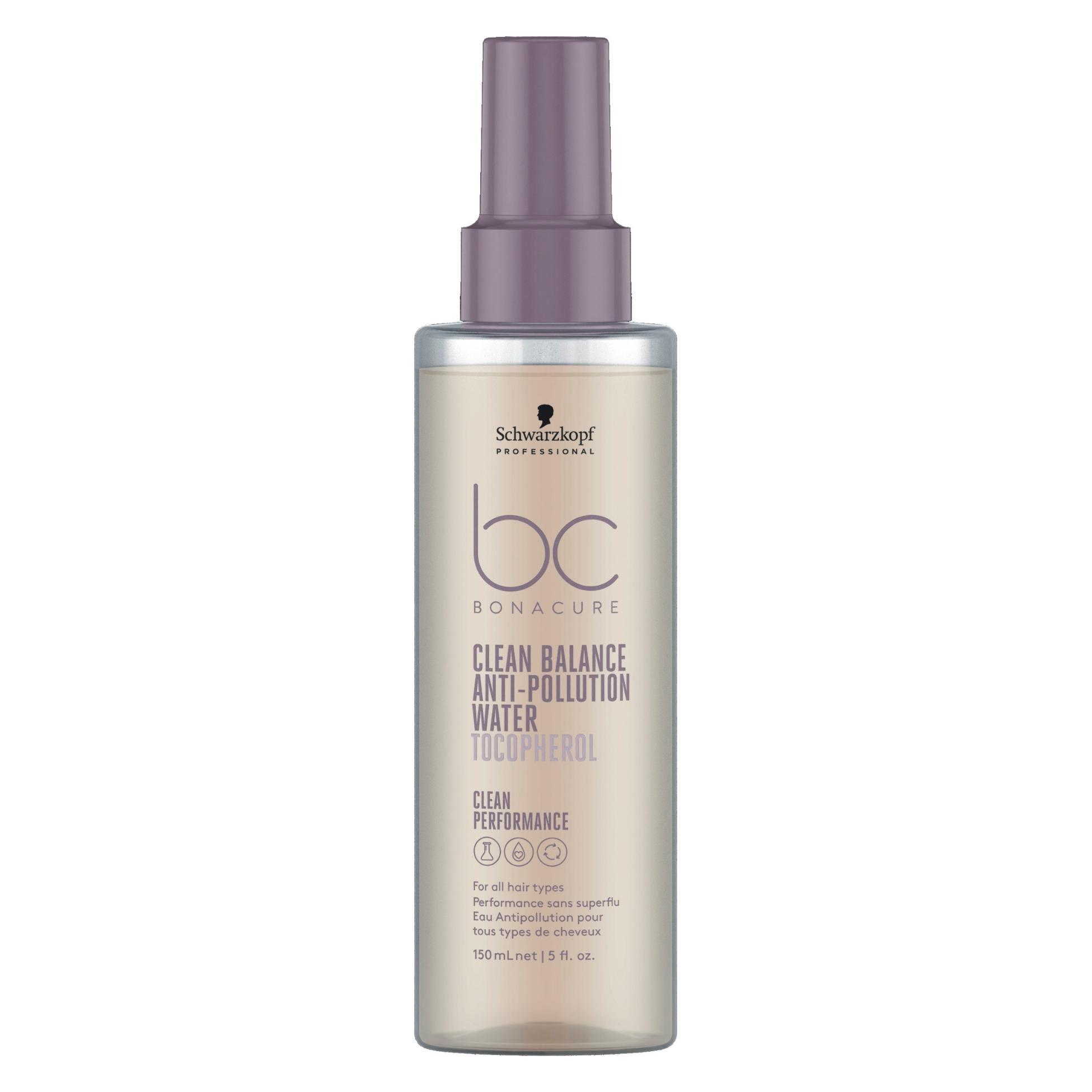 Schwarzkopf BC Clean Balance - Anti-Pollution Water (150 ml) (Schwarzkopf Professional)