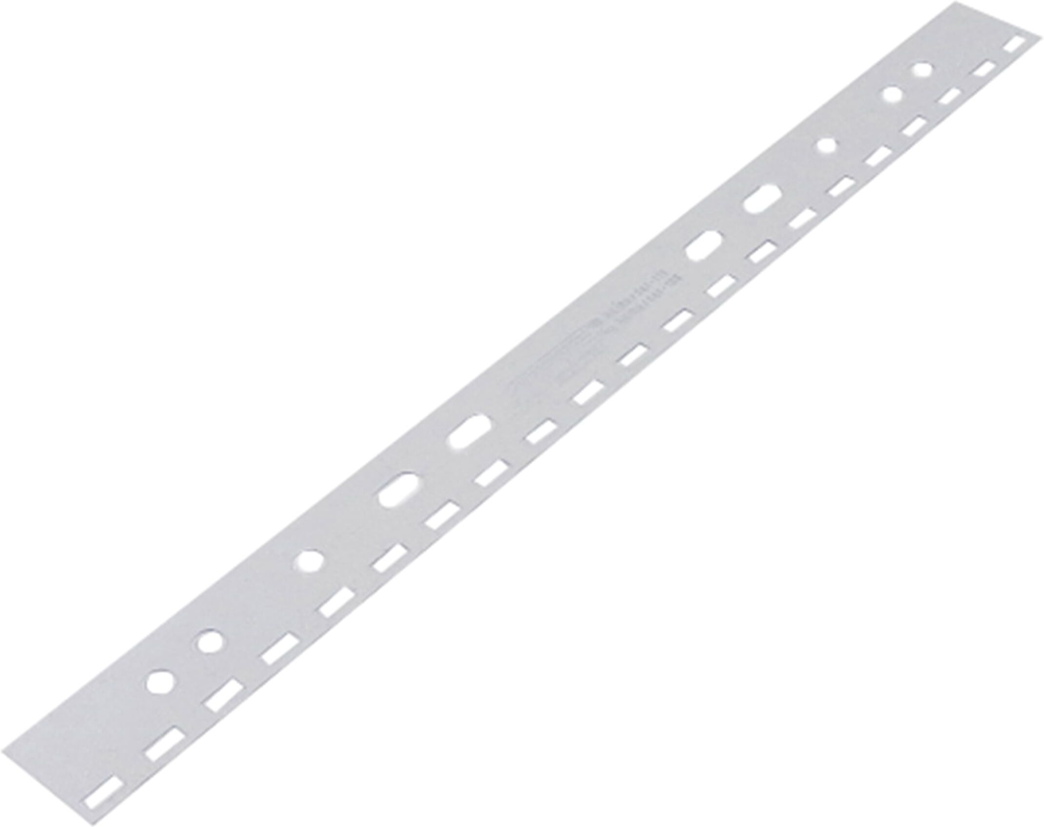 SPRINTIS 100 Unités - Bande de classement pour reliure plastique A4, transparente, PVC