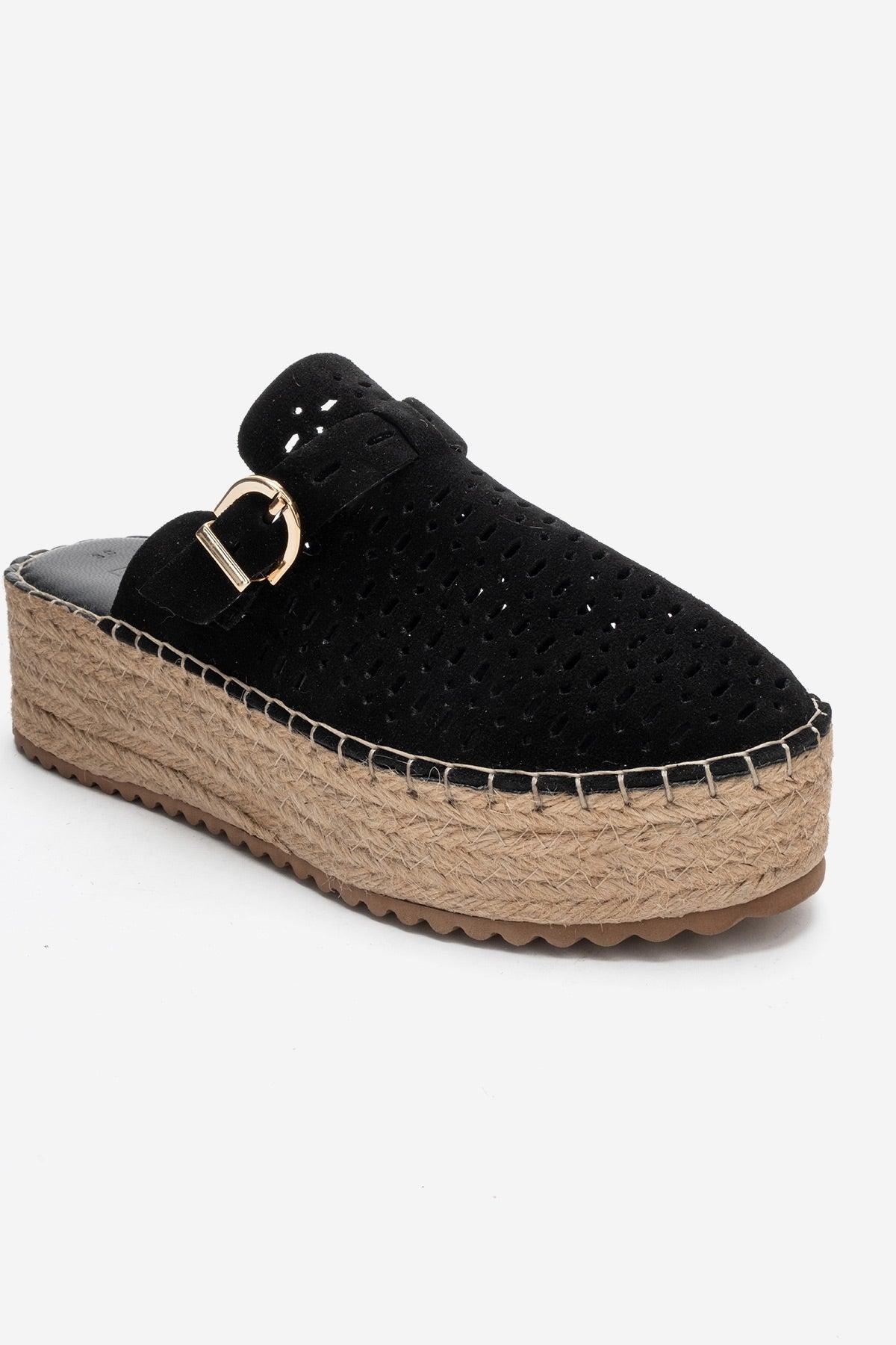 Louis Leder Plateau Sandale