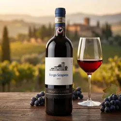 Borgo Scopeto 2022 Borgo Scopeto Chianti Classico 2022 Colorino,Merlot,Sangiovese Italien
