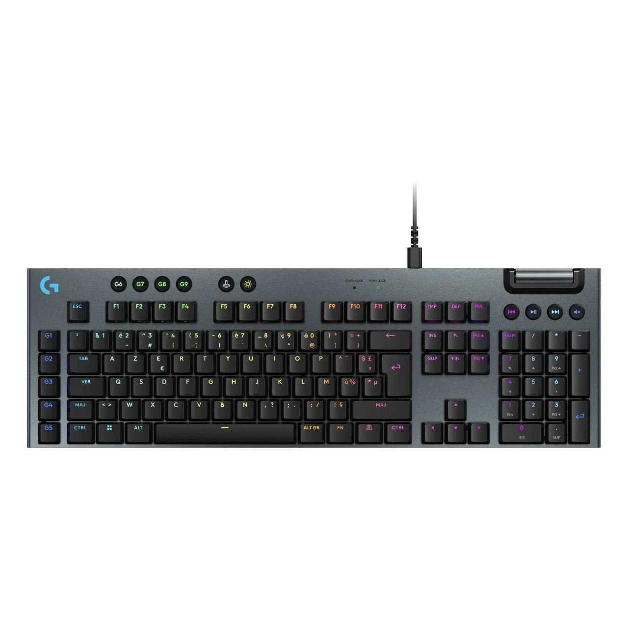 G915 LOGITECH G915 X WIRED G KB FR