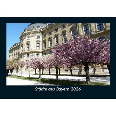 Städte aus Bayern 2026 Fotokalender DIN A5