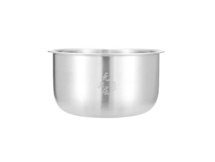 Quixpszto 3-l-Reiskocher, Innentopf aus Edelstahl 316, kompatibel mit ZOJIRUSHI NS-TSH10C/NS-WAH10/NS-TGH10/NS-TGQ10/NS-TSQ10/ NS-WAQ10/B265/B263/B401/B366/362, Topfkern(B362-316 Stainless Steel)