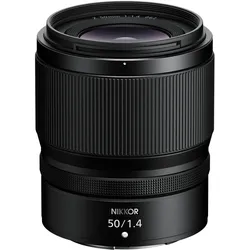 Nikon Nikkor Z 50mm f/1.4 (Nikon Z, Vollformat), Objektiv, Schwarz