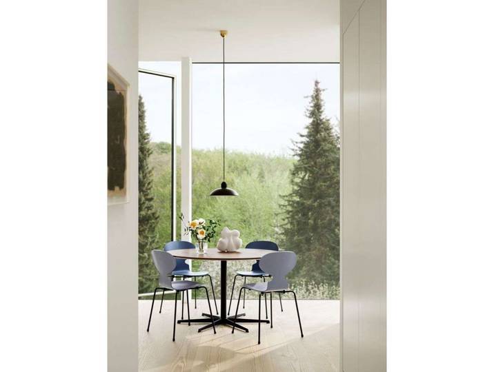 KAISER idell 6631-P Pendellampe, schwarz - Fritz Hansen - Wohnzimmer - Skandinavisch - Metall
