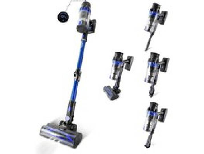 Vortex - F55 Pet - Aspirateur Balai Sans Fil 550 W 28 Kpa Spécial Animaux