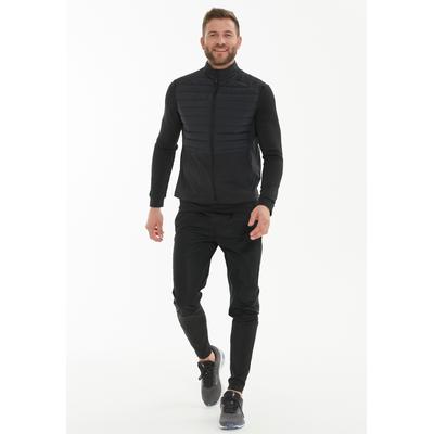 Funktionsweste ENDURANCE "Benst", Herren, Gr. 3XL, schwarz, 100% Nylon, normal, Westen Funktionsweste, in tollem Steppdesign