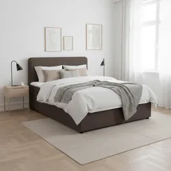 Boxbett Marco Braun ca. 140x200 cm