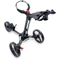 Motocaddy P1 3 Rad Trolley schwarz/rot