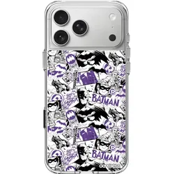 RhinoShield iPhone 18 Pro Max / iPhone 17 Pro Max - Clear Case DC Batman (Apple iPhone 17 Pro Max, Apple iPhone 18 Pro Max), Smartphone Hülle, Transparent