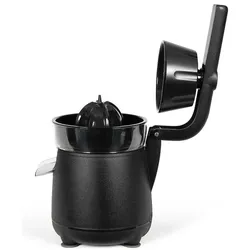 Livoo Elektrische Zitruspresse mit Arm, Entsafter, Schwarz