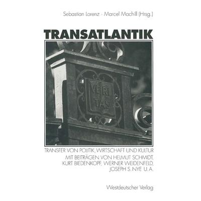 Transatlantik, Taschenbuch von , VS Verlag für Sozialwissenschaften, 978-3-322-83324-2