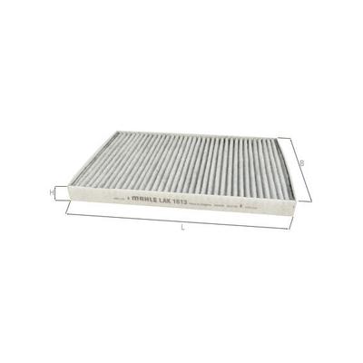 KNECHT Filter, Innenraumluft LAK 1613 für Tesla
