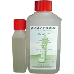 Dialyson Expert-C 100ml und 50 ml Aktivator 2 Komponenten Verbindung entwickelt Sauerstoff und Ozon