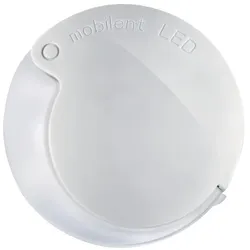 Eschenbach, Lupe, 152097 Einschlaglupe mobilent LED 7x