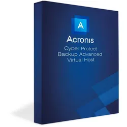 Acronis Cyber Protect Backup Advanced Virtual Host